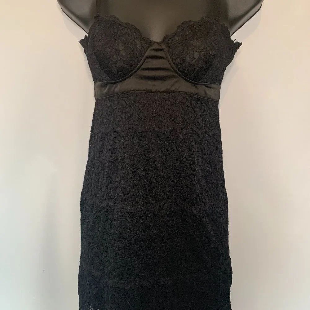 Twenty One Lace Lingerie Fitted Dress